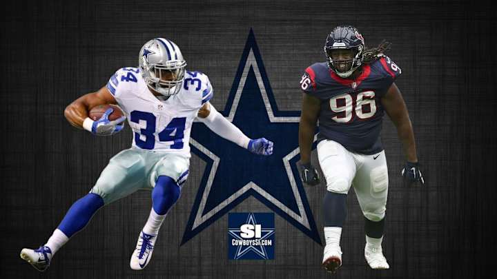 Source: Cowboys Work Out DT P.J. Hall