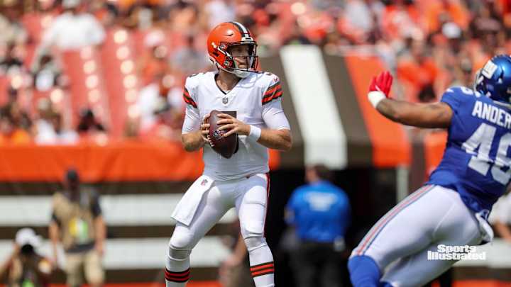 Browns’ Case Keenum: ‘I’m Built for This’ Browns’ Case Keenum: ‘I’m Built for This’