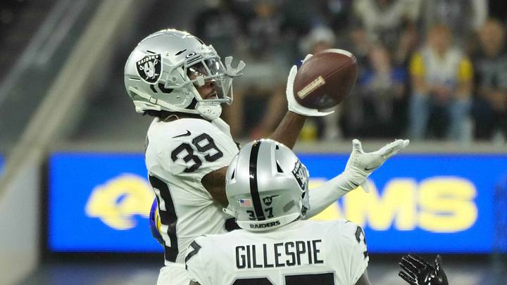 Nate Hobbs Growing Into Difference Maker for Raiders Nate Hobbs Growing Into Difference Maker for Raiders
