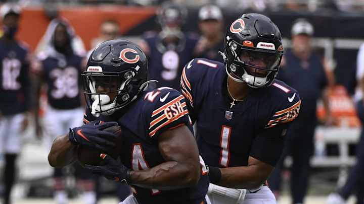 Will Matt Nagy Ever Accept the Running Game? Will Matt Nagy Ever Accept the Running Game?