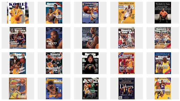 Kobe Bryant: The Greatest Sports Illustrated Covers that Featured the Black Mamba
