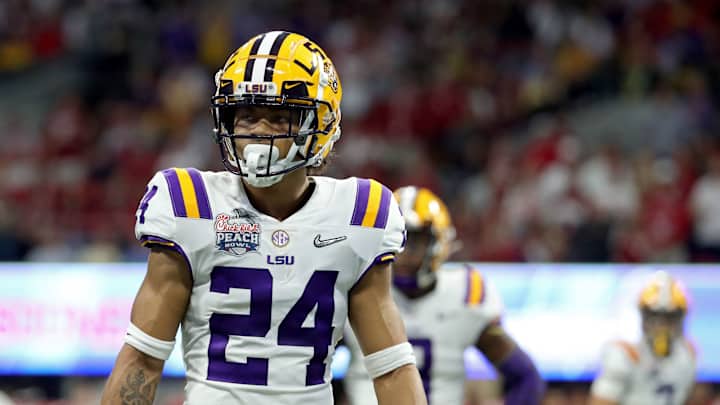 LSU Cornerback Derek Stingley Jr. "Most Definitely" Will Play Against UCLA