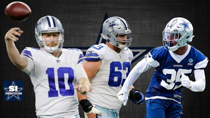LISTEN: 3 Massive Cowboys Gambles on Roster Spots