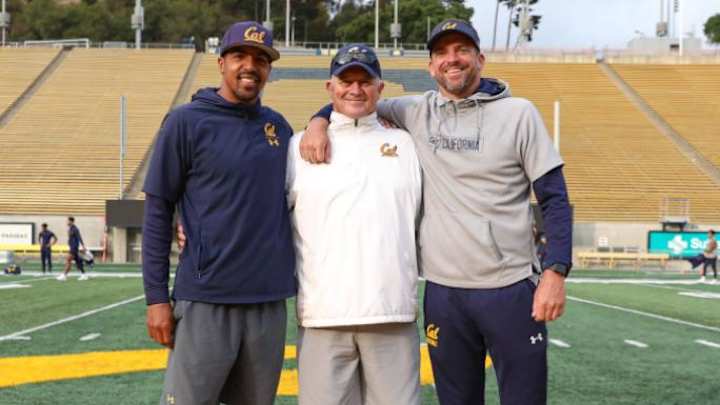 Jeff Tedford Visits Cal Practice; Justin Wilcox Owes His Cal Job to Him Jeff Tedford Visits Cal Practice; Justin Wilcox Owes His Cal Job to Him
