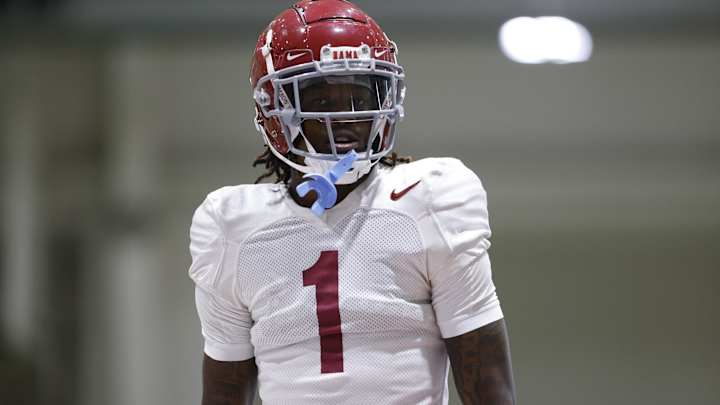 At Alabama, Wide Receiver Jameson Williams Already Part of the Family At Alabama, Wide Receiver Jameson Williams Already Part of the Family