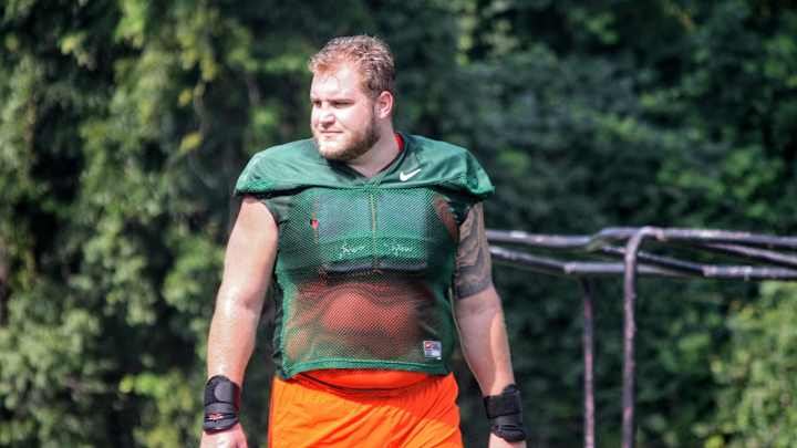 Clemson's Matt Bockhorst Explains His Road to Center Competition