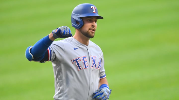 Lowe's Five-Hit Night Leads Rangers To 7-3 Victory Over Indians Lowe's Five-Hit Night Leads Rangers To 7-3 Victory Over Indians