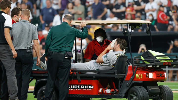 A's Pitcher Chris Bassitt Undergoes Successful Facial Surgery