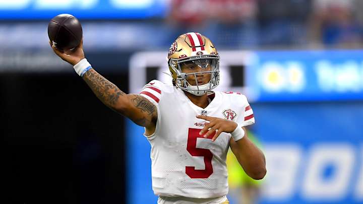 How Trey Lance can Reduce “Fastball” Passes to his Receivers How Trey Lance can Reduce “Fastball” Passes to his Receivers