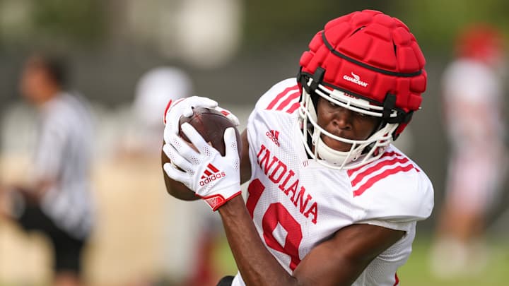 Six Freshmen Impress During Indiana's Fall Camp Six Freshmen Impress During Indiana's Fall Camp