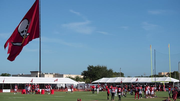 Buccaneers Make Roster Moves Ahead of 80-Man Deadline