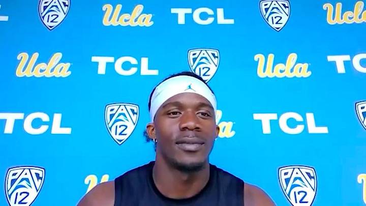 WATCH: Qwuantrezz Knight, Mitchell Agude on handling dual-threat passer, having fans in stands WATCH: Qwuantrezz Knight, Mitchell Agude on handling dual-threat passer, having fans in stands