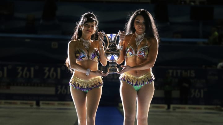 Las Vegas To Host 2022 World Men’s Curling