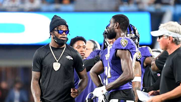 Lamar Jackson Retains Stance On Vaccine: 'Between Me and My Family' Lamar Jackson Retains Stance On Vaccine: 'Between Me and My Family'