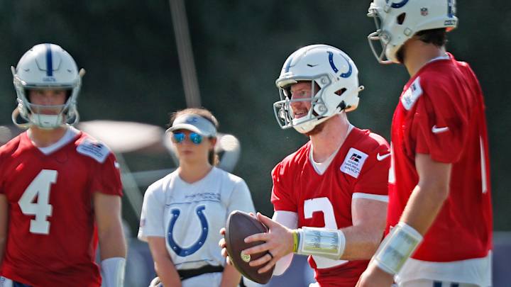 2021 Colts Training Camp Journal, Day 19: Wentz's Performance Giving Optimism for Week 1 2021 Colts Training Camp Journal, Day 19: Wentz's Performance Giving Optimism for Week 1