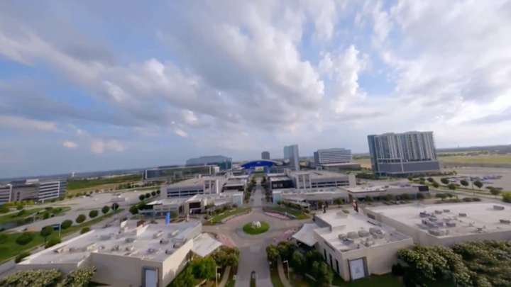 ‘Hard Knocks’ Features Amazing Drone Footage of Cowboys’ Practice Facility
