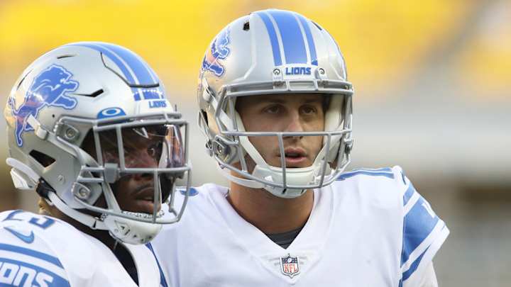 Post-Minicamp 2022 Detroit Lions Depth Chart