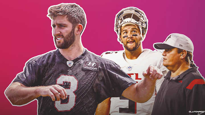LISTEN: How Can New QB Josh Rosen Help the Falcons?