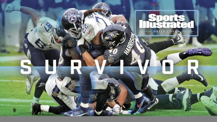 How Derrick Henry Handles a Throwback Workload