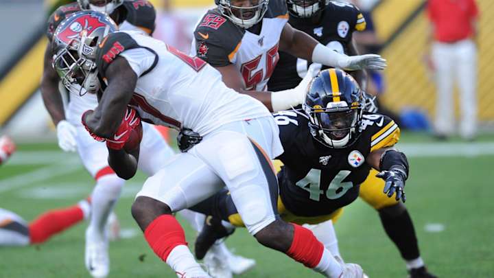 Browns Sign LB Tegray Scales