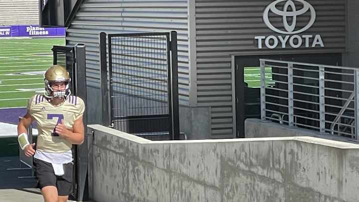 Morris Is The QB Starter, But How Much Should Huard Play?