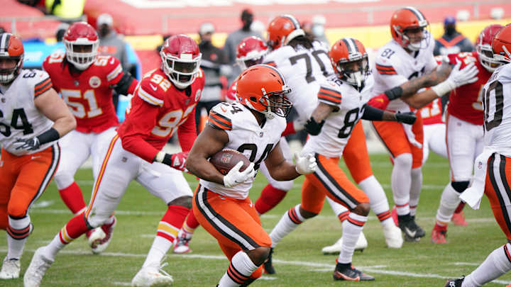 Nick Chubb Makes NFL Top 100 Nick Chubb Makes NFL Top 100