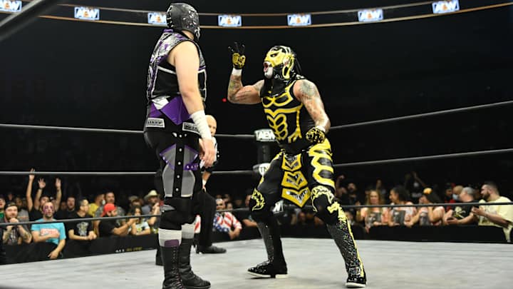 Real-Life Brothers Penta El Zero M and Fénix Ready for a Date With The Young Bucks