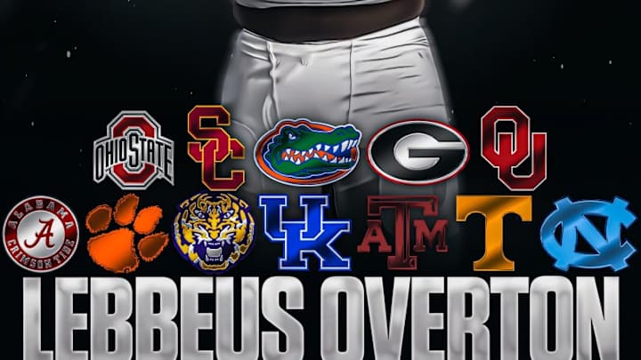 Alabama Makes Top 12 for 2023 DL Prospect