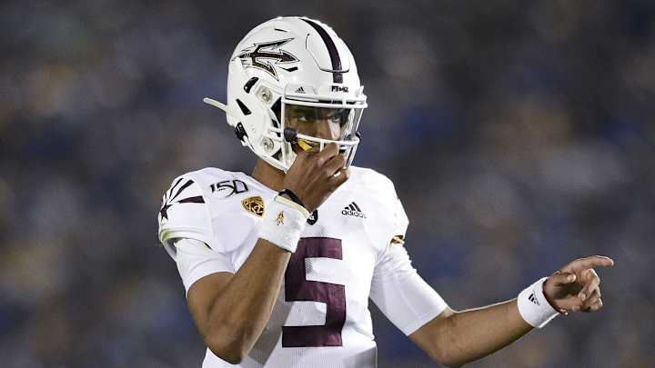 Arizona State Quarterback Jayden Daniels Continues to Cash in on NIL Deals