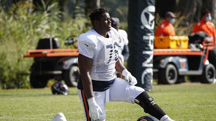 Jaguars Claim OL Badara Traore Off of Waivers Jaguars Claim OL Badara Traore Off of Waivers