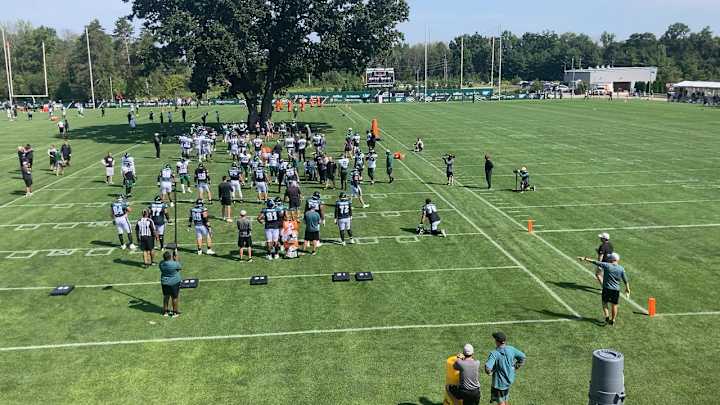 2021 Eagles Training Camp Awards
