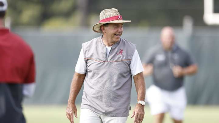 Nick Saban Highlights Importance of Creating Mental Toughness During Fall Camp Nick Saban Highlights Importance of Creating Mental Toughness During Fall Camp