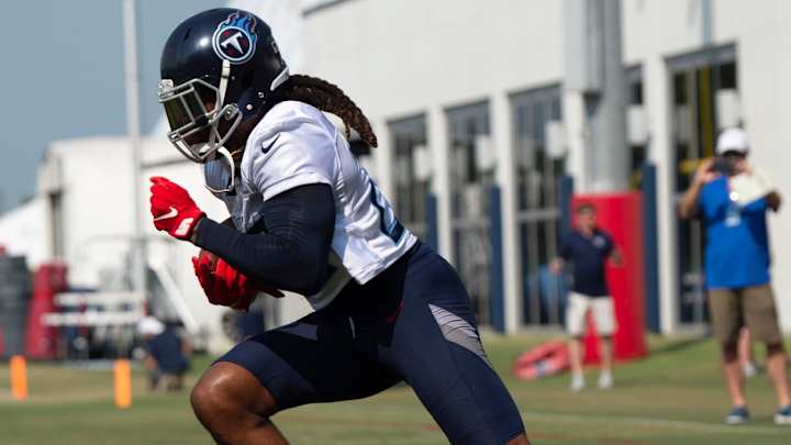 An Up-Close Look at Henry's Offseason Training