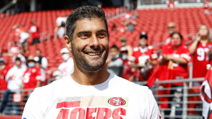 Jimmy Garoppolo May Have Hinted That he is 49ers Week 1 Starter