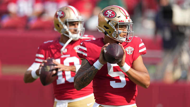 49ers Unveil 2 Quarterback Offense on Day 18 of Training Camp 49ers Unveil 2 Quarterback Offense on Day 18 of Training Camp