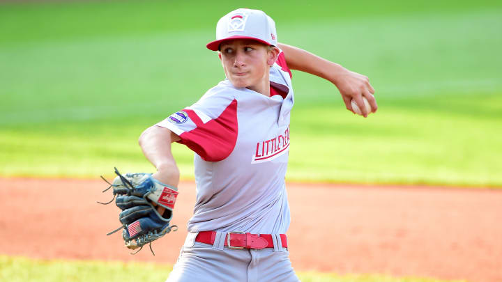 South Dakota's Gavin Weir Throws Second No-Hitter of Little League World Series South Dakota's Gavin Weir Throws Second No-Hitter of Little League World Series