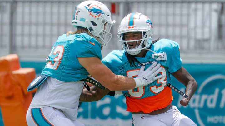 Dolphins 2021 Training Camp: August 26 Practice Observations