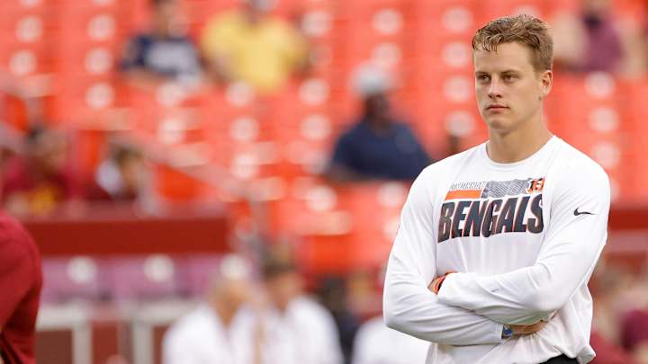 He's Back: QB Joe Burrow to Play Limited Snaps in Final Bengals Preseason Game He's Back: QB Joe Burrow to Play Limited Snaps in Final Bengals Preseason Game