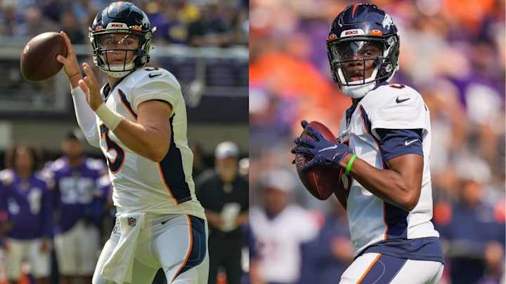 Broncos Name Starting Quarterback