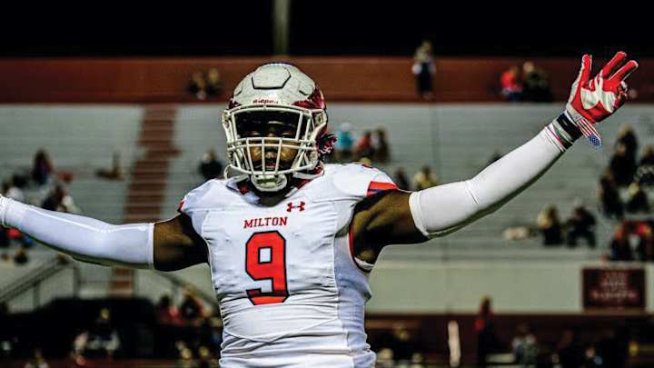 Top 2023 Recruit Lebbeus Overton Reclassifies To 2022 Class; Aggie Bound?