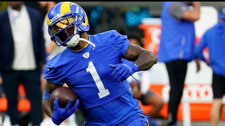 How The Rams Have Managed DeSean Jackson's Workload in Training Camp How The Rams Have Managed DeSean Jackson's Workload in Training Camp