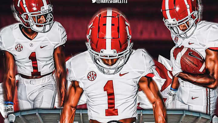 2022 Alabama WR Commit Kobe Prentice Shines in Season Opener