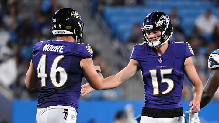 Could the Ravens Find a Trade Partner for Another Kicker?