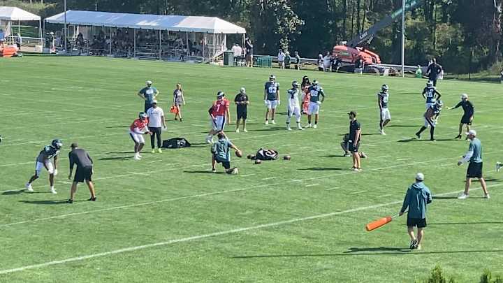 Training Camp Thoughts Day 17: Joe Flacco and Jalen Hurts Excel