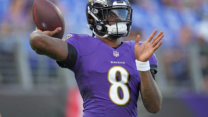 Ravens Hopeful Lamar Jackson Will Have Chemistry With Receivers