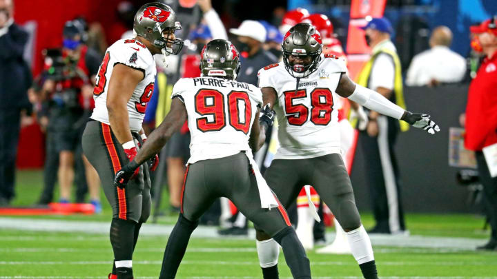 Film Room: The Versatility of the Tampa Bay Buccaneers' Pass Rush