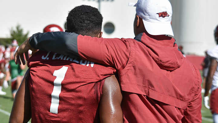 FACES OF FALL: Best in Pictures from Practice Wednesday FACES OF FALL: Best in Pictures from Practice Wednesday