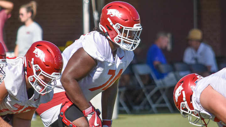 Razorbacks’ Jalen St. John Arrested on Early 2021 Incident