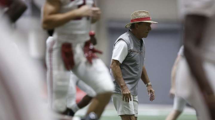 Nick Saban and Greg Byrne Aren't Concerned about 'The Alliance', and You Shouldn't Be Either Nick Saban and Greg Byrne Aren't Concerned about 'The Alliance', and You Shouldn't Be Either