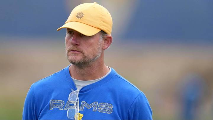 Rams GM Les Snead Reveals Plan For RB Sony Michel Rams GM Les Snead Reveals Plan For RB Sony Michel